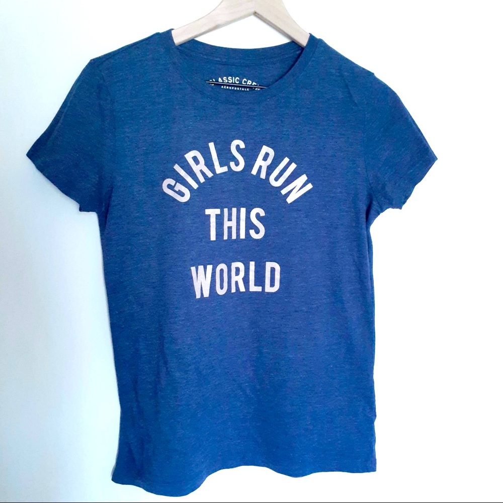 Aeropostale Girls Empowerment Tee